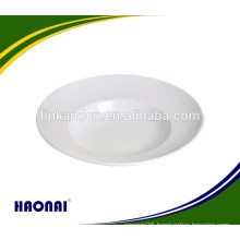 High quality popular porcelain dinner plates for hotel